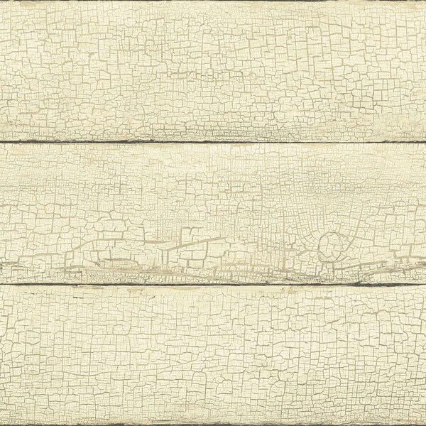 Manhattan Comfort Gloucester Morgan Wheat Distressed Wood 33 ft L X 205 in W Wallpaper BR4072-70011 - main